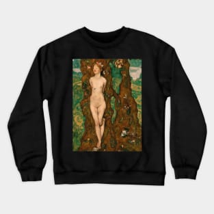 Grinning Dryad Artstation Crewneck Sweatshirt